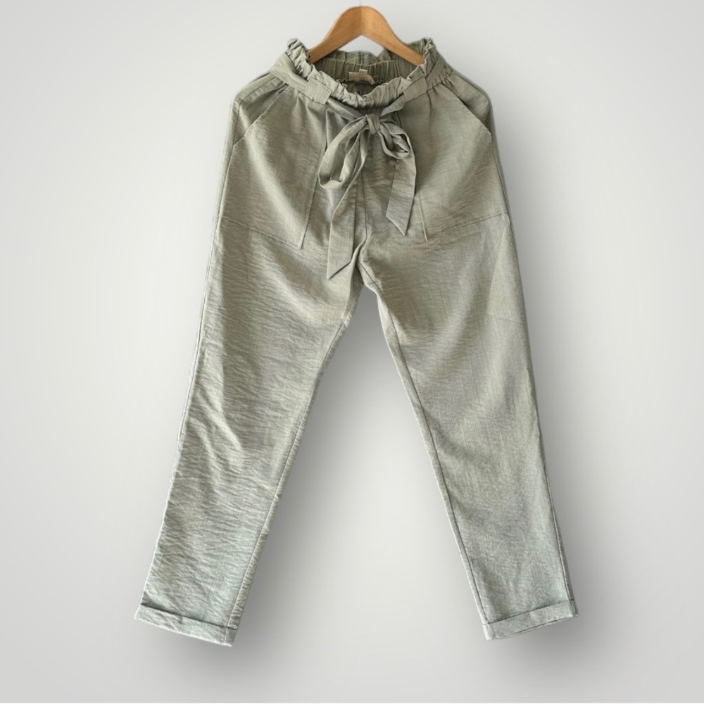 vanilla bay pants size s green